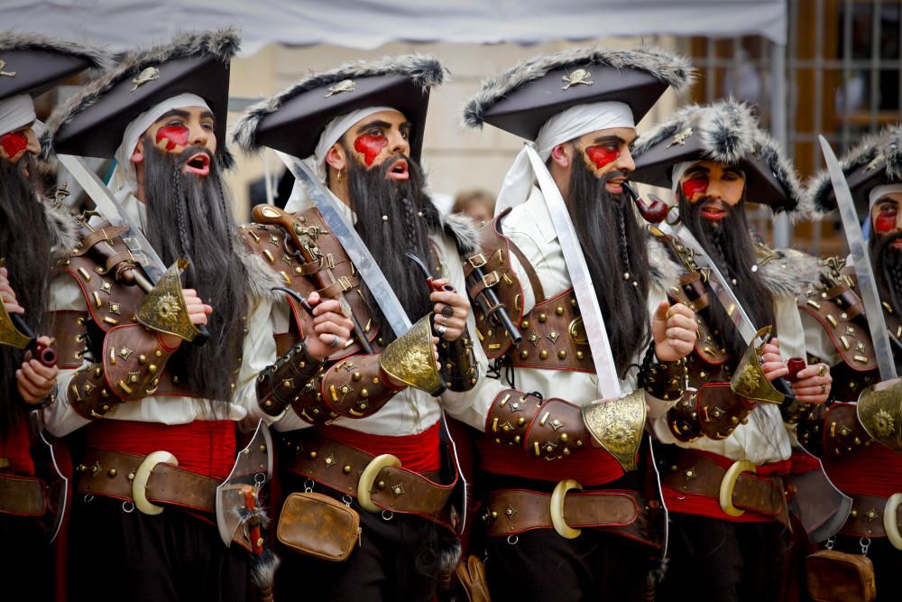 Fiestas de moros y cristianos del Muro de Alcoy