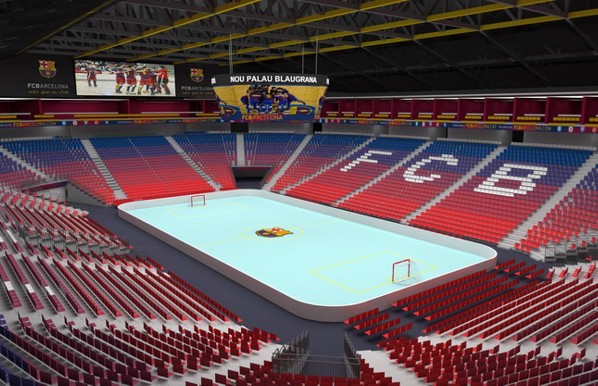 Los detalles del nuevo Palau Blaugrana