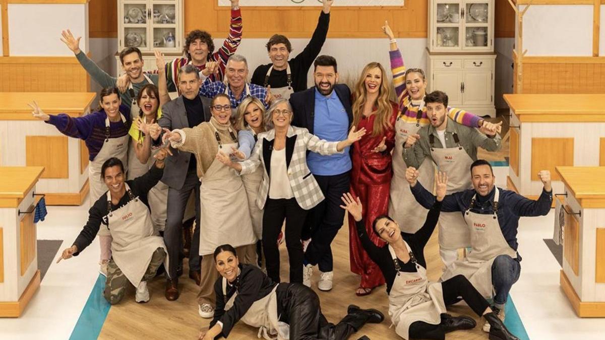 TVE endulza su parrilla 'Bake Off: famosos al horno', que ya tiene fecha de estreno.