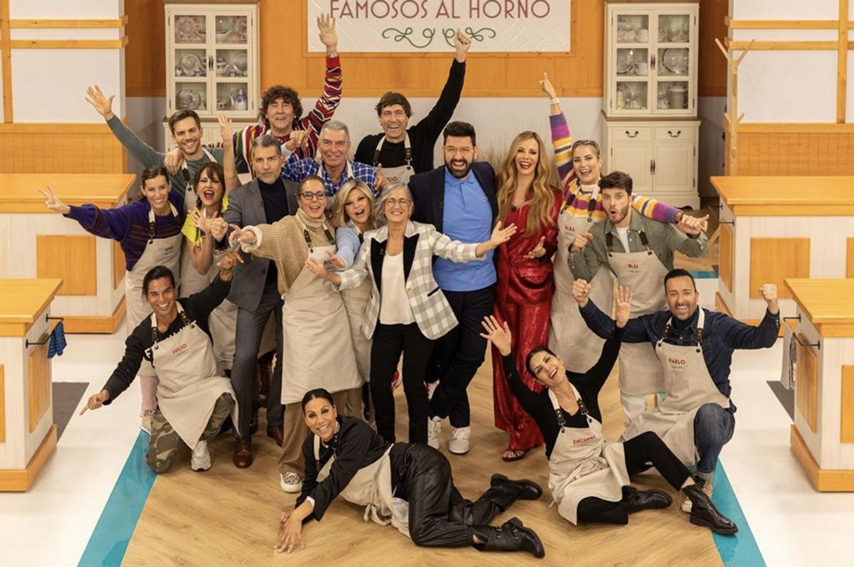 TVE endulza su parrilla 'Bake Off: famosos al horno', que ya tiene fecha de estreno.