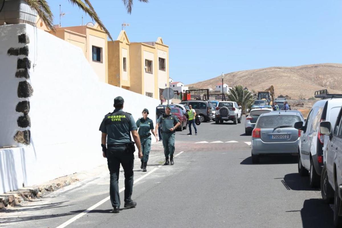 Aparece el cuerpo de una joven en Fuerteventura Aparece el cuerpo de una joven en Fuerteventura