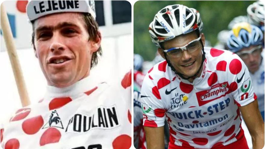 &quot;Parezco un payaso&quot;: historias del maillot más peculiar del Tour de Francia