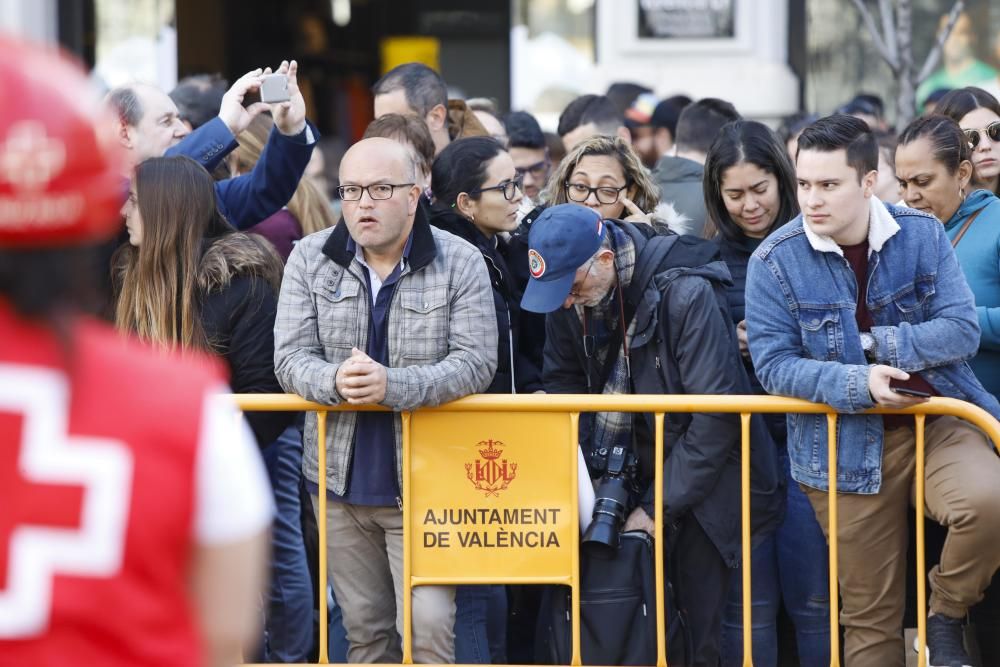 Búscate en la mascletà del 3 de marzo