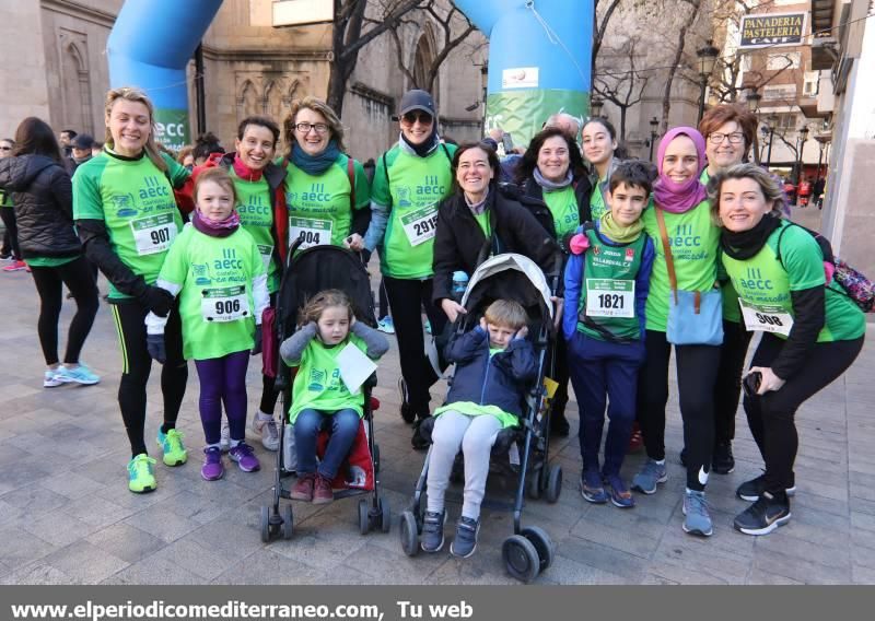 Carrera contra el cáncer