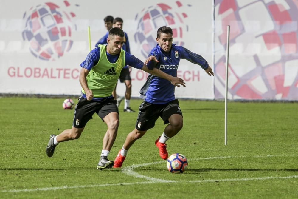 Entrenamiento del Real Oviedo