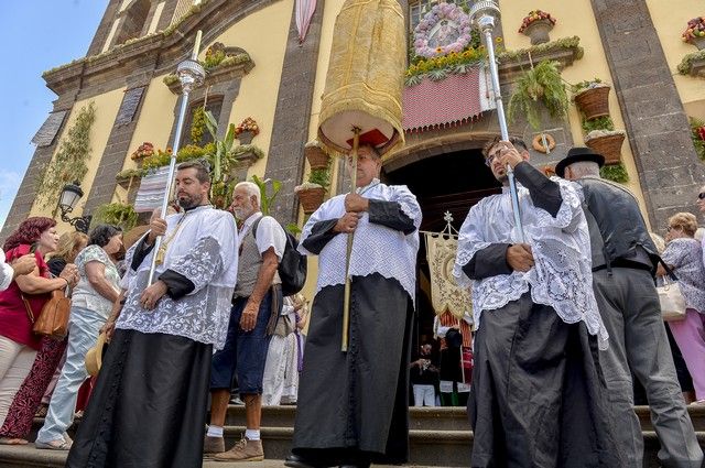 Procesión y romería de la fiesta de Las Marías