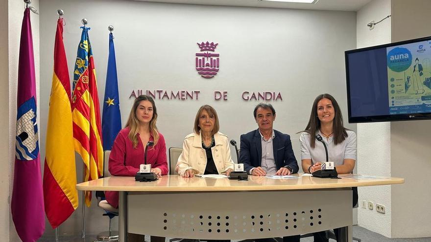 Diversidad a través de la moda, el arte y la música: Gandia acoge la IV edición de "Auna Pasarela", una cita que invita a reivindicar la inclusión social