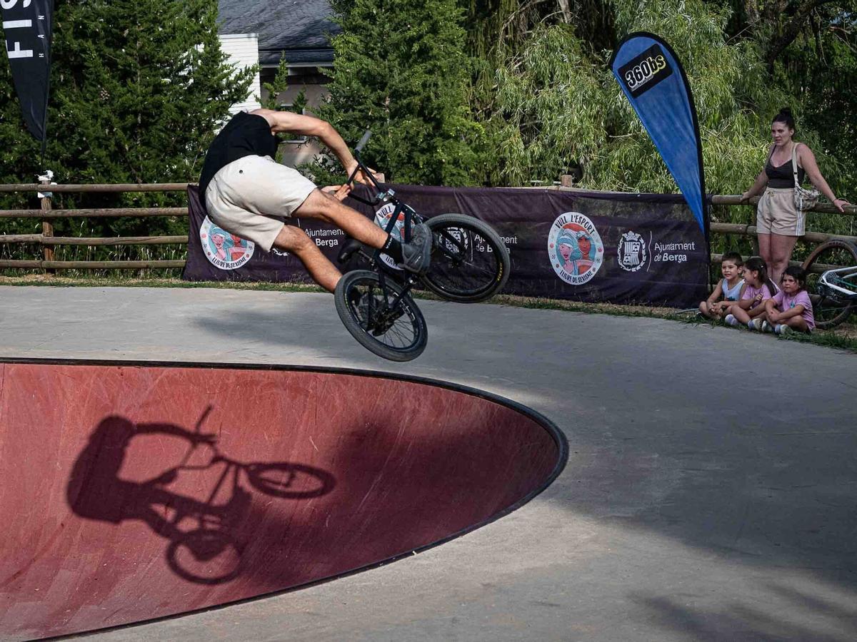 L’Unreal Bike Fest a Berga, en imatges L’Unreal Bike Fest a Berga, en imatges