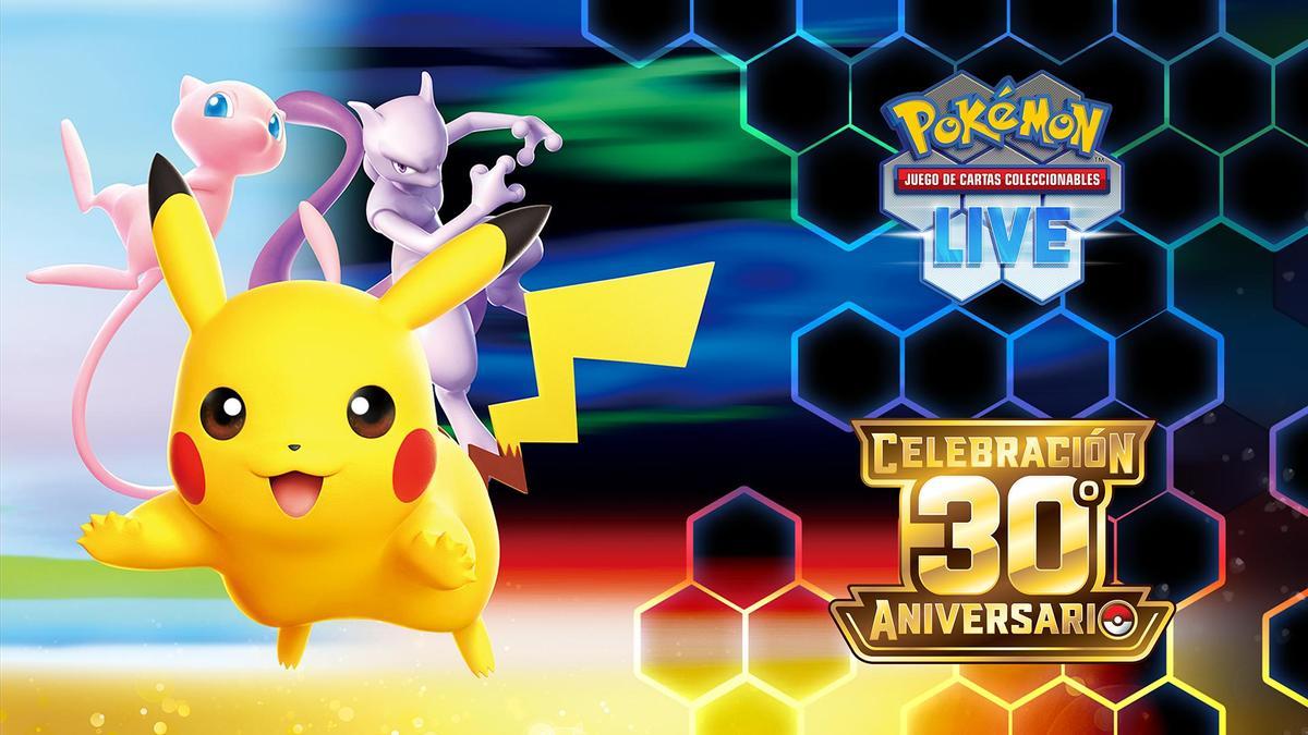Pokémon celebra el 30 aniversario del TCG