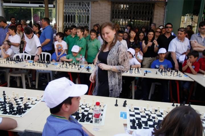 Judit Polgar en Murcia