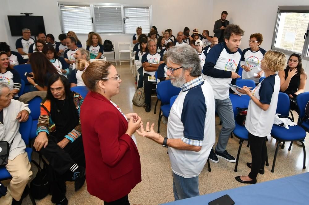 Encuentro "Alianza social y política en el marco de los objetivos de desarrollo sostenible"