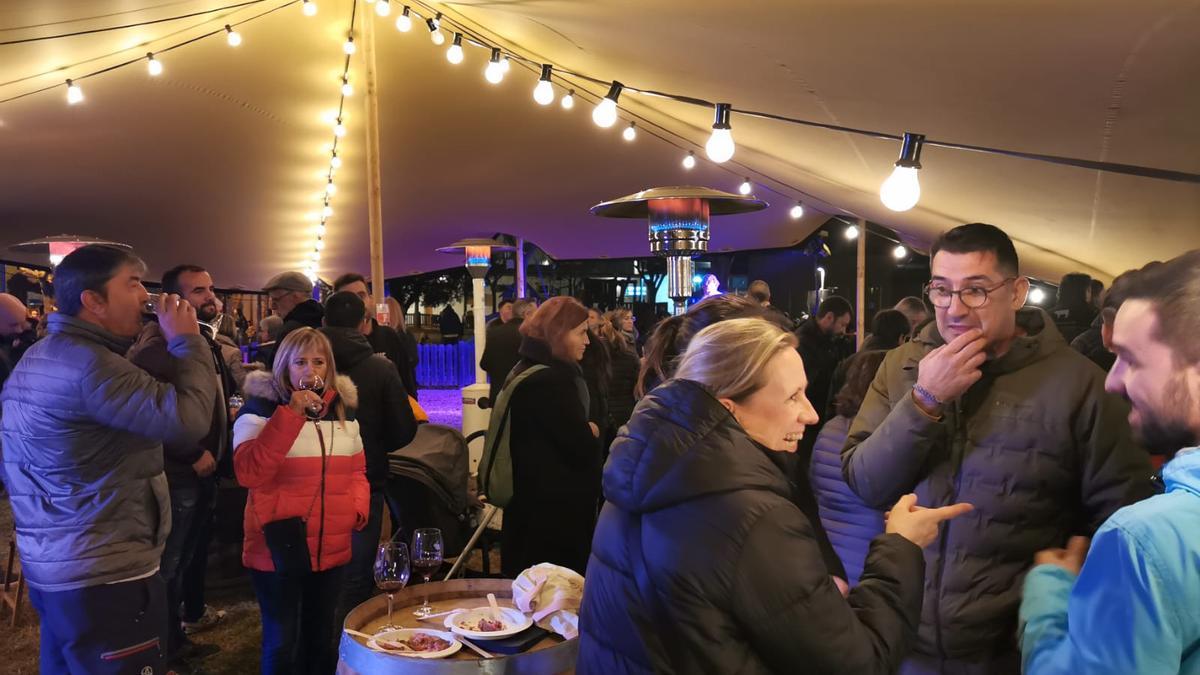 Unes 160 persones han tastat les harmburgueses