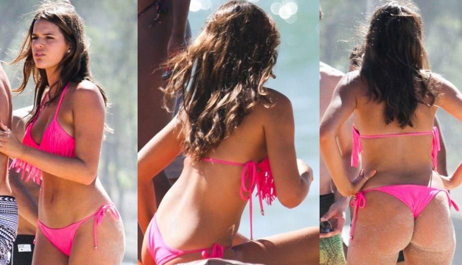 La espectacular novia de Neymar triunfa en el Carn