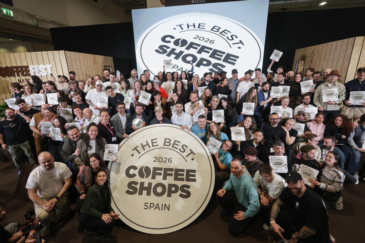 'The Best Coffee Shops Spain 2026', un reconocimiento que se bebe a sorbos.