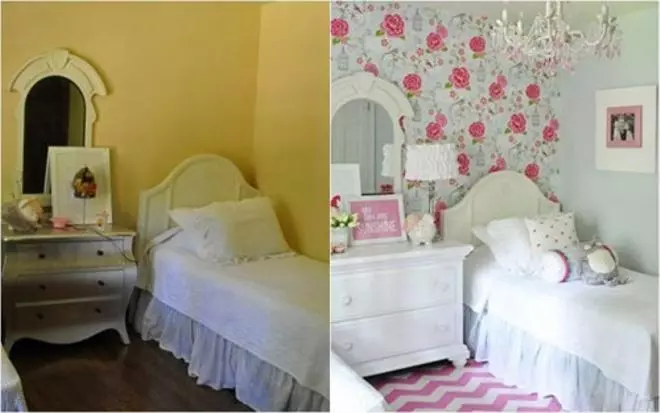 Reforma de dormitorios: antes y después