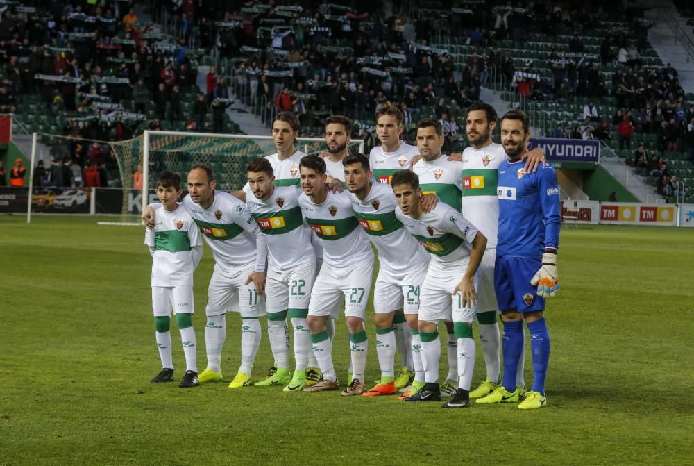 El Elche encaja una sonrojante derrota ante el Zar