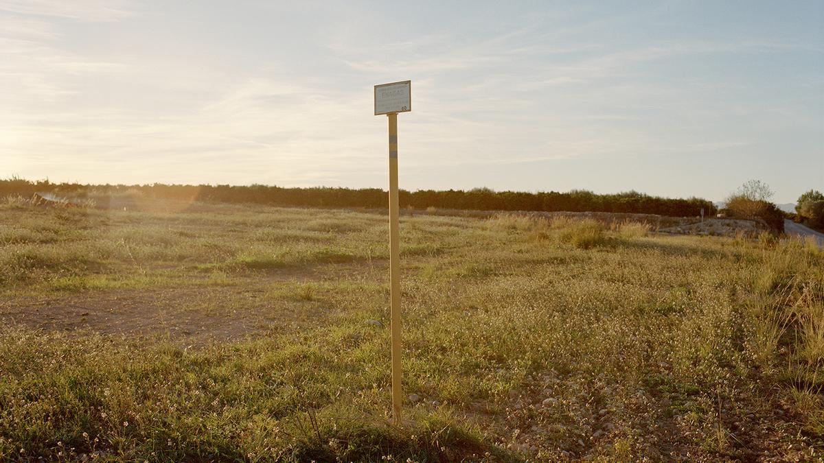Una de las obras que forman parte 'D'Energia Submergida' de Paula Artés