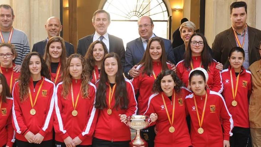 Murcia sub-17, una selección regional en España