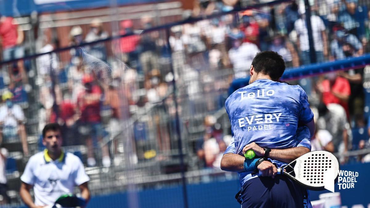 Chingotto y Tello celebran su pase a la final en Valladolid