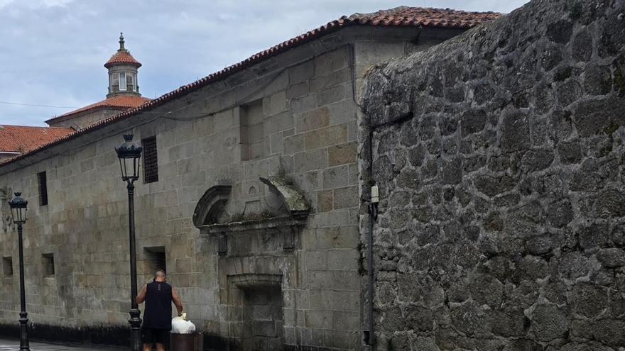 Preocupación en los servicios de recogida de basura de Vilagarcía por la falta de civismo de algunos ciudadanos