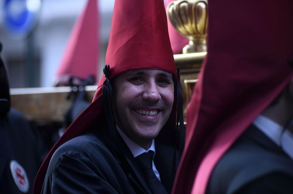 La procesión del Santísimo Cristo de la Misericordia de este Viernes Santo en Murcia, en imágenes