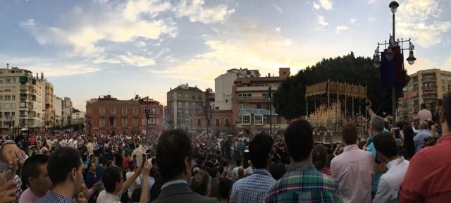 Procesión extraordinaria de la Virgen del Monte Calvario