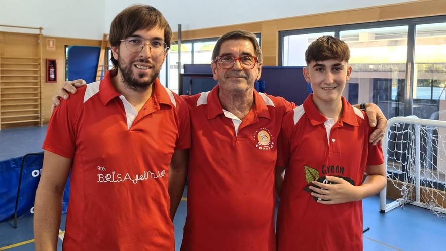 Triplete triunfal del CE Corriol Oliva contra el Valencia Tenis de Mesa