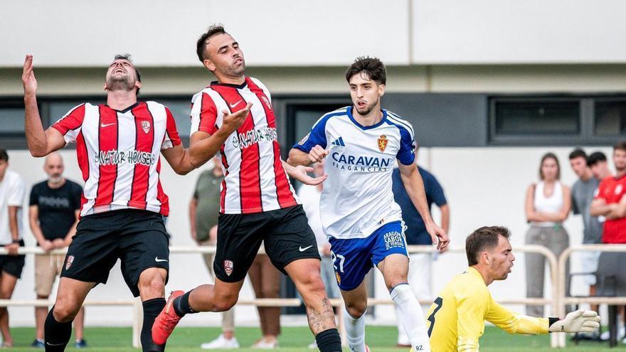 La desgracia vuelve a planear sobre el exjugador del Real Zaragoza Jaime Vallejo: posible rotura de cruzado
