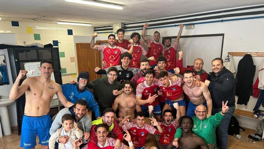 El Alcantarilla se lleva el partido de la jornada ante el San Javier