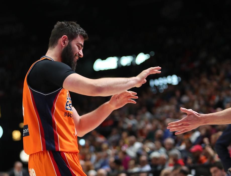 Valencia Basket - Baskonia, en imágenes