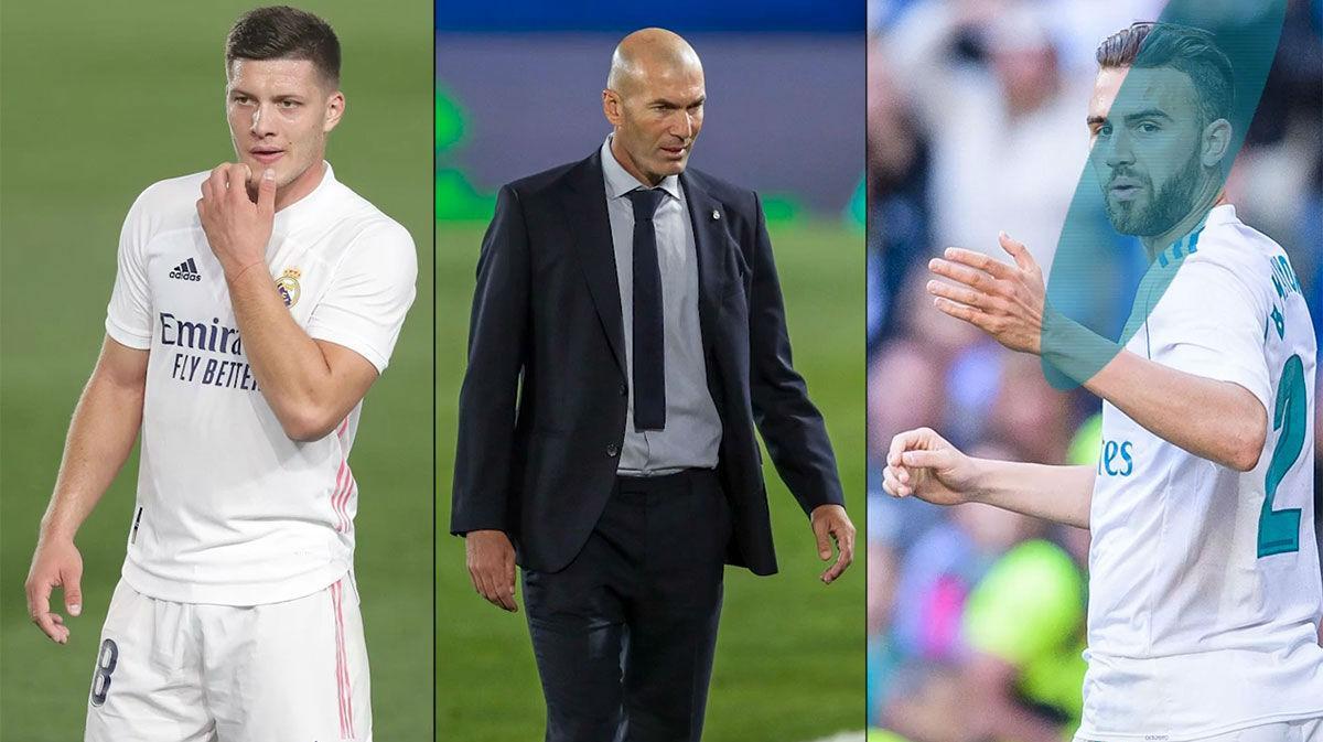 Zidane-Jovic-Mayoral, el entredicho