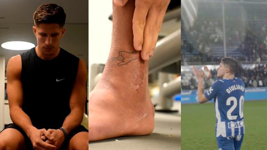 El emocionante vídeo de Giuliano Simeone que te dejará los pelos de punta