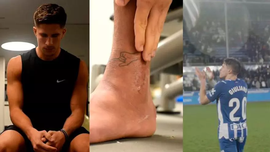 El emocionante vídeo de Giuliano Simeone que te dejará los pelos de punta