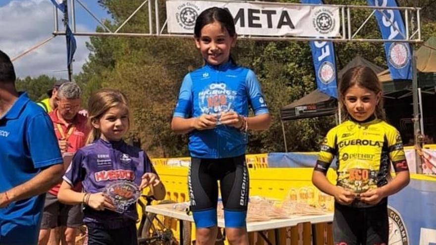Kendall López, del CC Ontinyent, logra el bronce en el Campeonato BTT-XCO de la Comunitat Valenciana