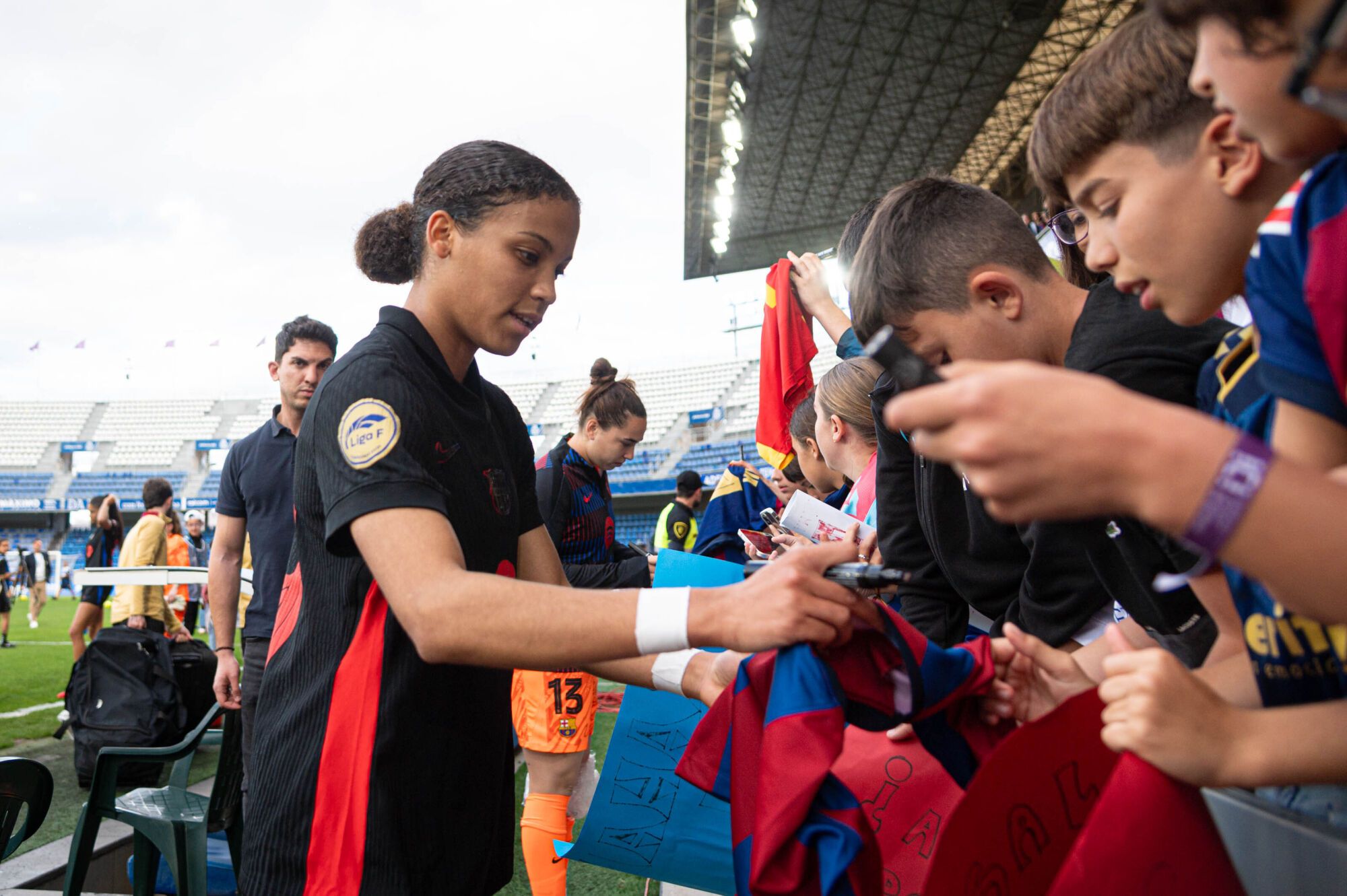 Afición del Costa Adeje - FC Barcelona