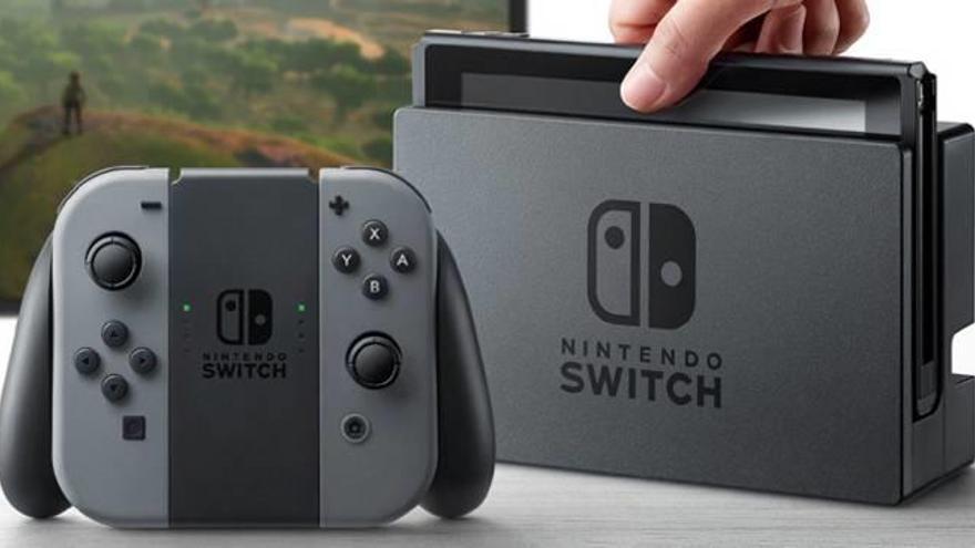 Nintendo mezcla en la Switch juego portátil y televisión