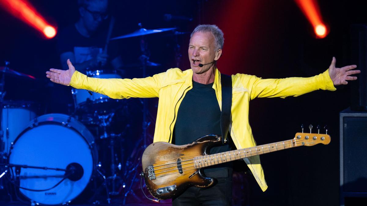 Sting en Cap Roig