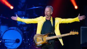 Sting treu pit com a ‘hit maker’ a Cap Roig