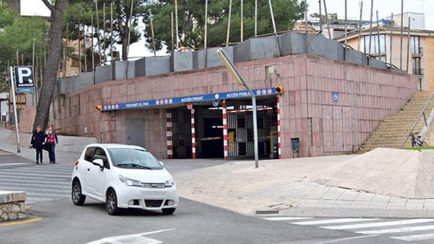 El aparcamiento de la plaza Mallorca de Inca.