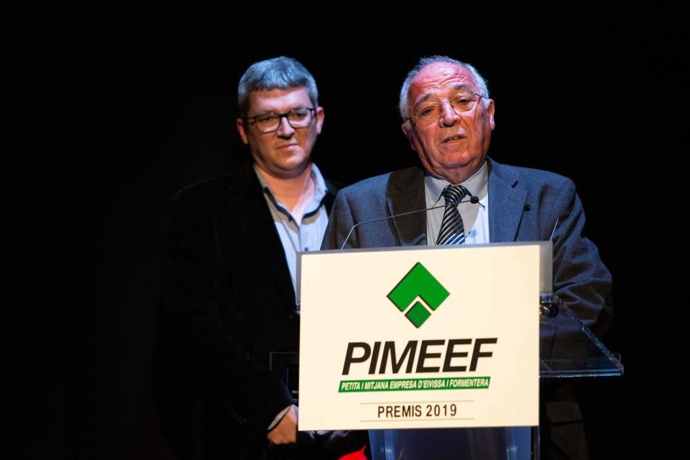 Gala de la entrega de premios de la Pimeef