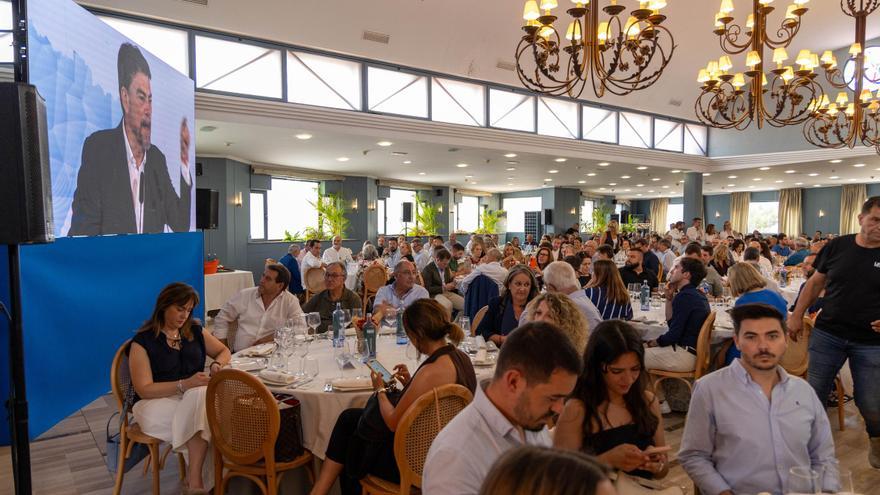 La contracrónica del paso de Feijóo por Alicante: un Consell sin Pampols y Catalá, vista y no vista