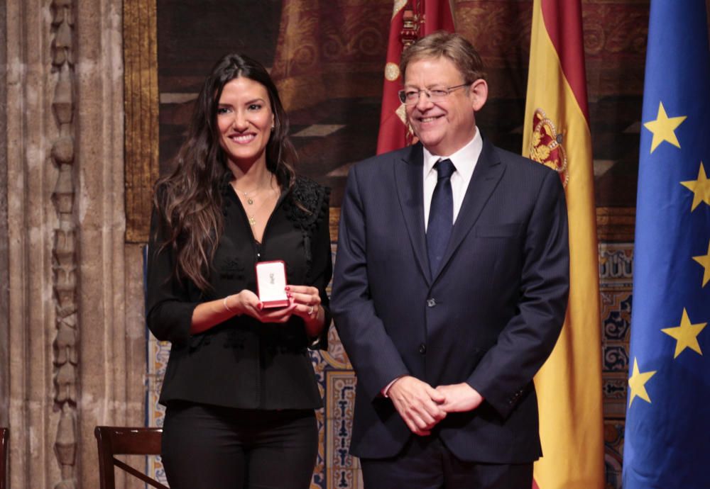 Distinciones Generalitat 2019