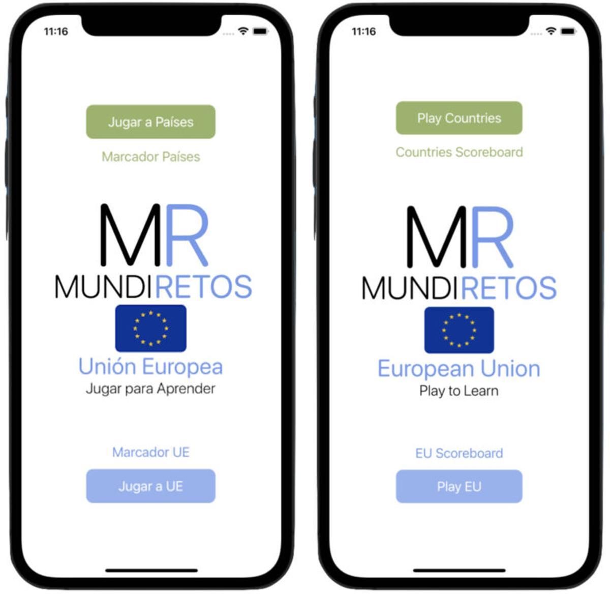 MundiRetos una ‘app’ per conèixer els països europeus