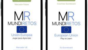 MundiRetos una ‘app’ per conèixer els països europeus