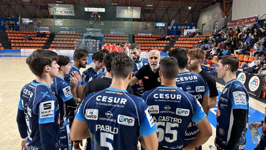 El Trops sigue sin ganar fuera de casa (29-26)