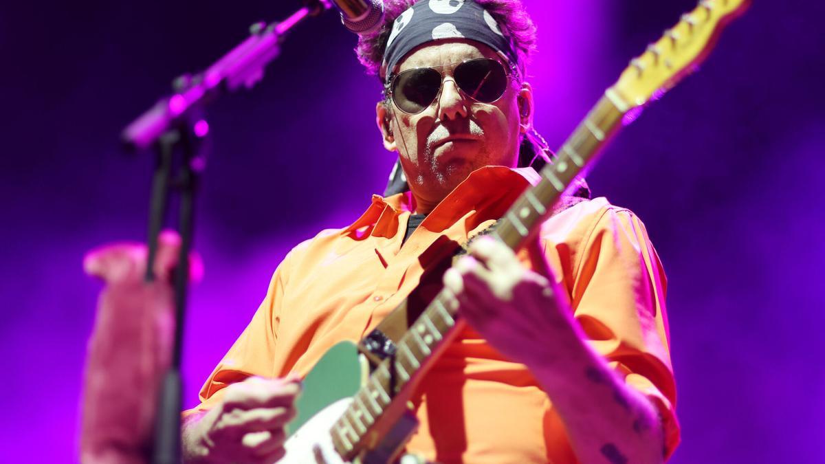 El cantante Andrés Calamaro.