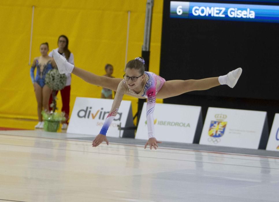 Campeonato de España de Gimnasia Aeróbica.