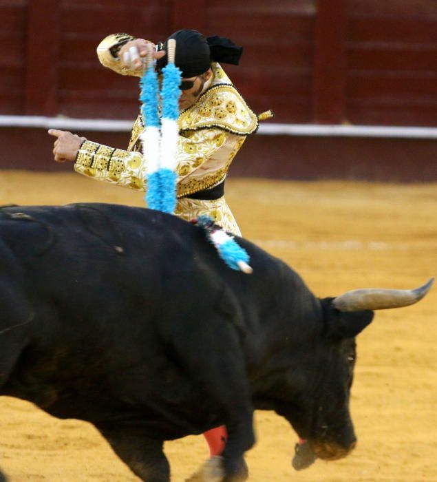 Toros | Sexta de abono de la Feria de Málaga 2018