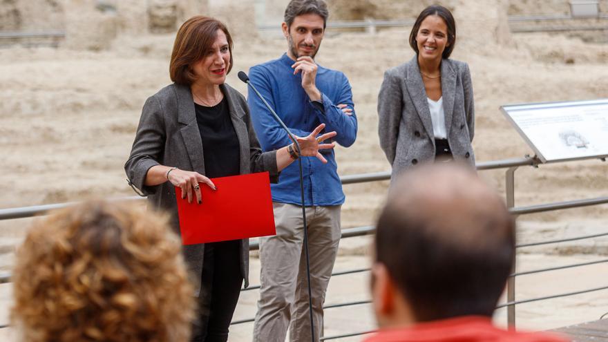 El Museo del Foro de Caesaraugusta acoge el preestreno del nuevo episodio de &#039;Ingeniería romana&#039;