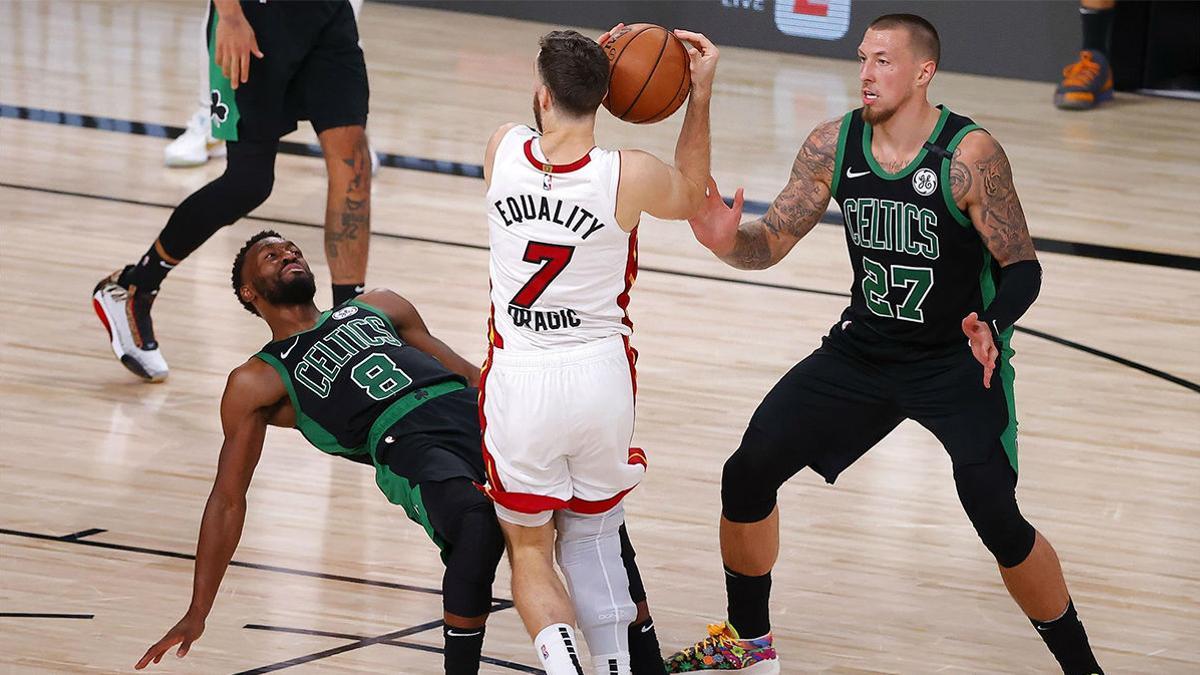 Nueva victoria de Miami Heat frente a los Celtics (101-106)